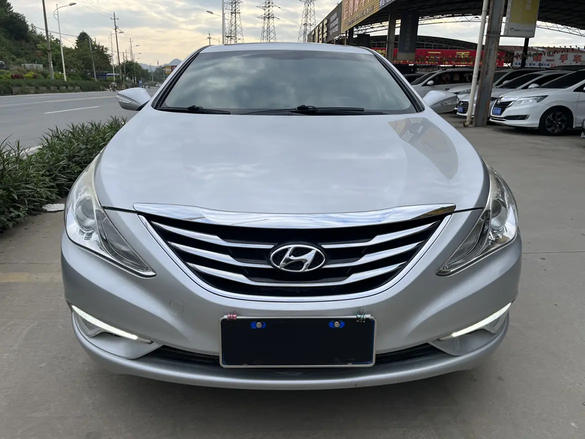Hyundai Sonata eight  из Китая