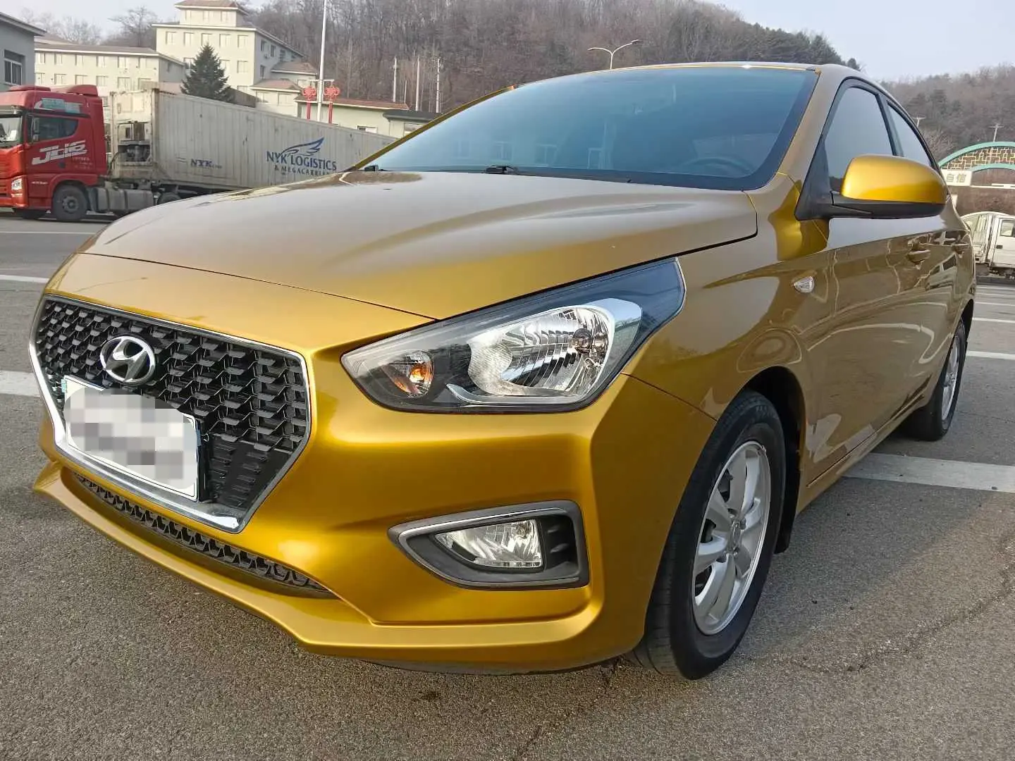 Hyundai Verna (Rena)  из Китая