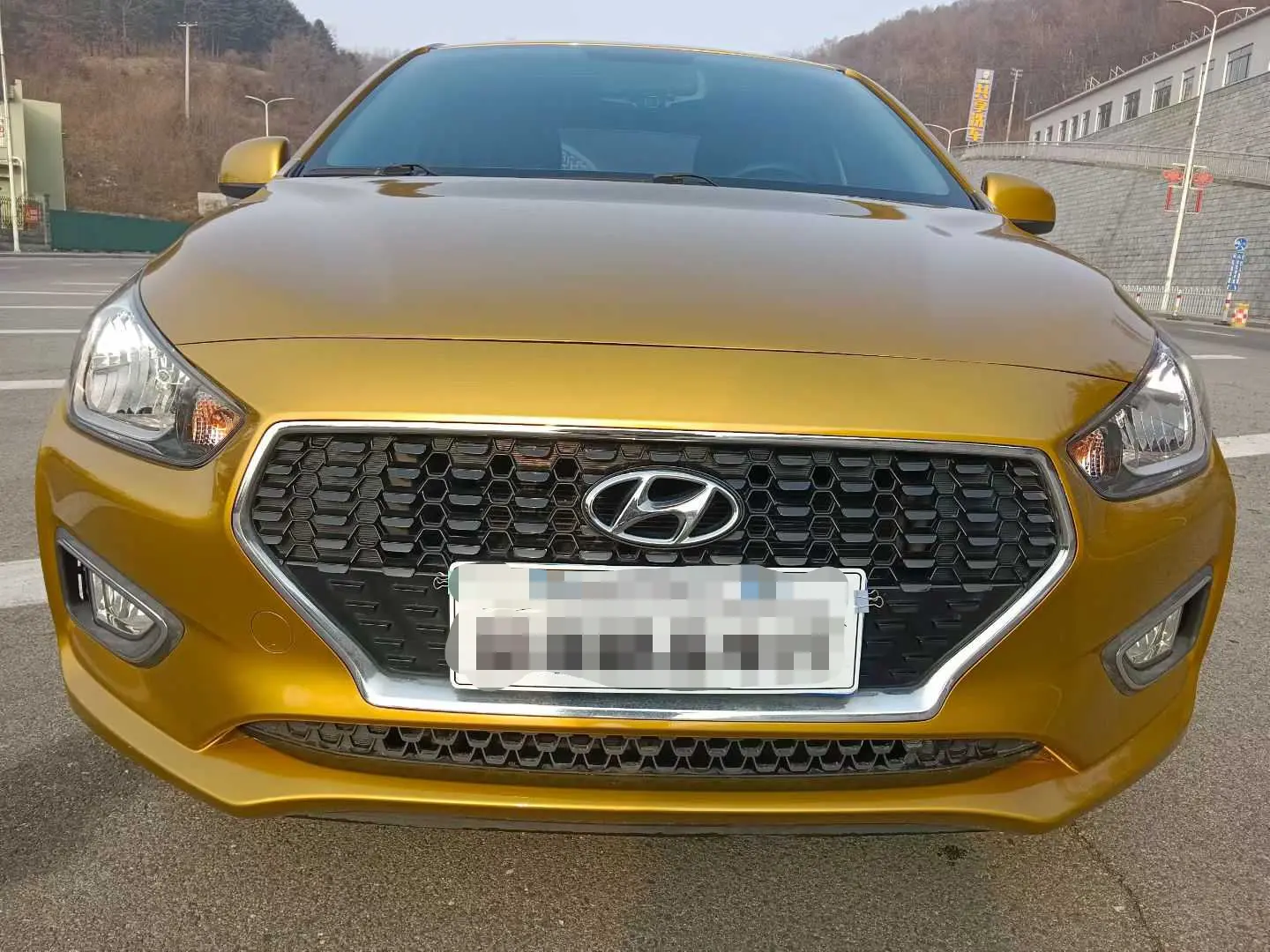 Hyundai Verna (Rena)  из Китая