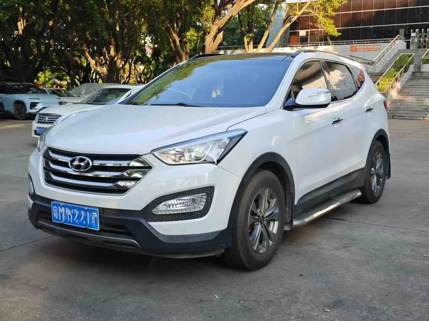 Hyundai Shengda  из Китая
