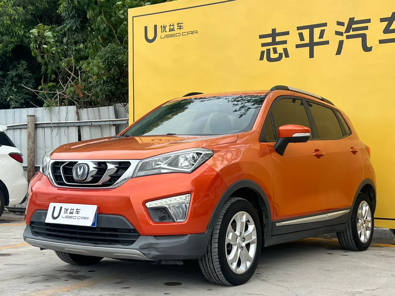 Changan CS15  из Китая