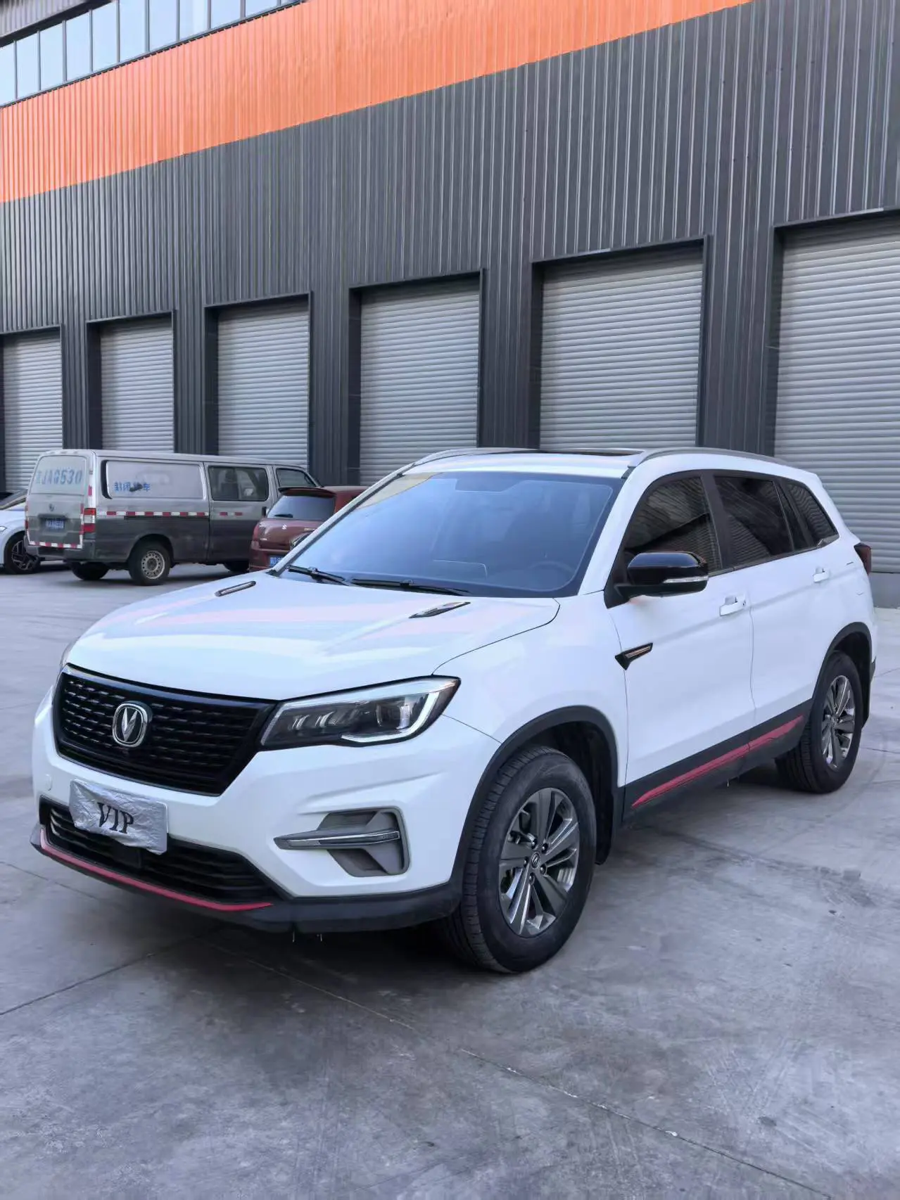 Changan CS75  из Китая