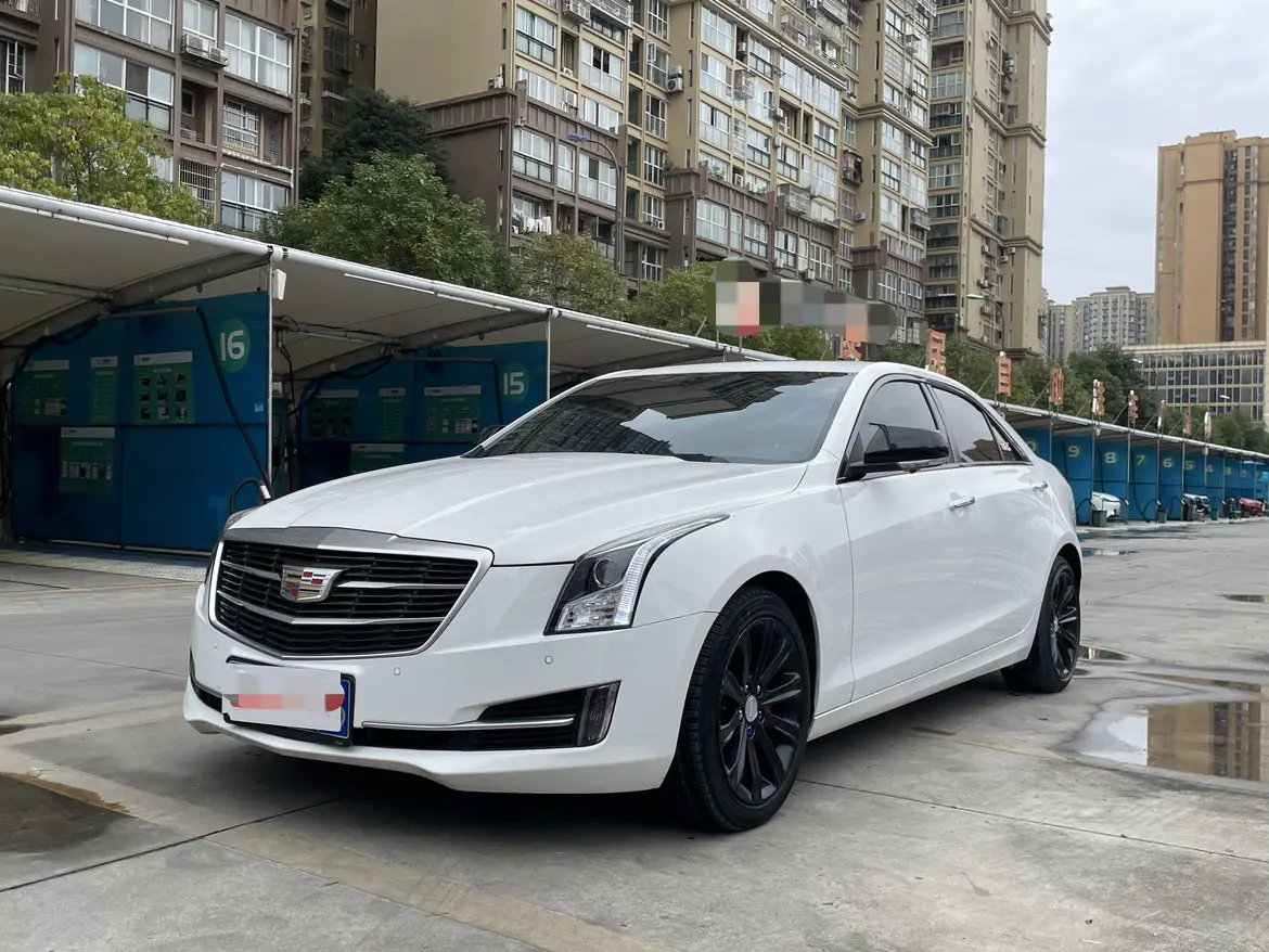 Cadillac ATS-L  из Китая