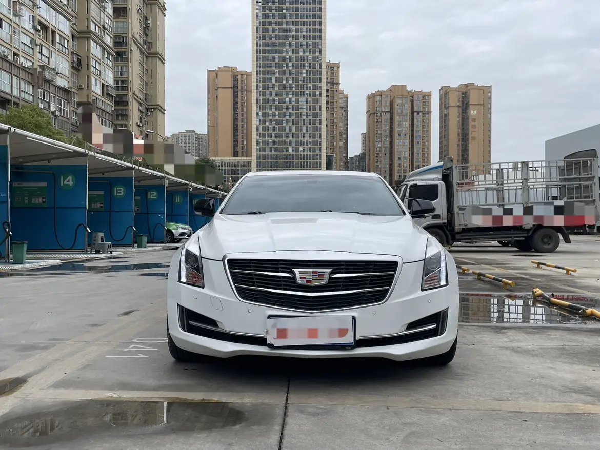 Cadillac ATS-L  из Китая