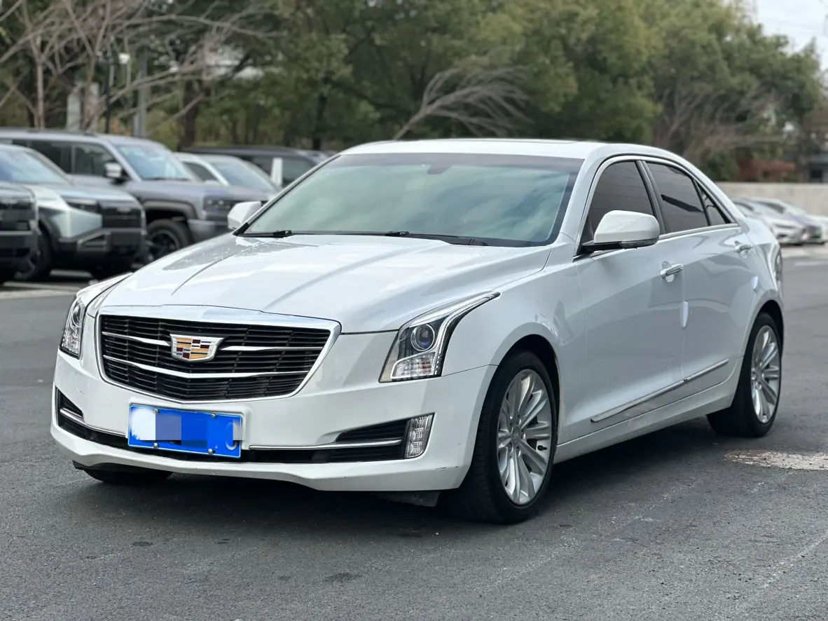 Cadillac ATS-L  из Китая