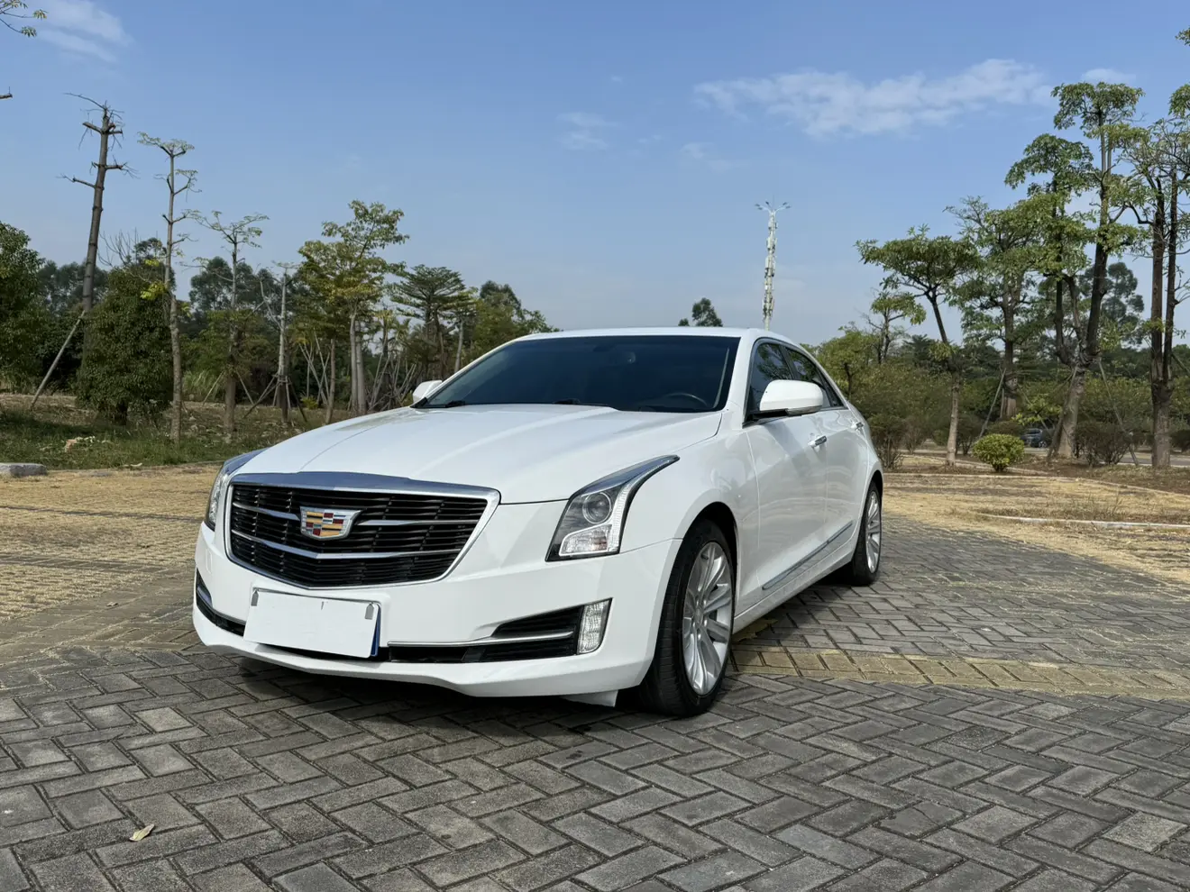 Cadillac ATS-L  из Китая