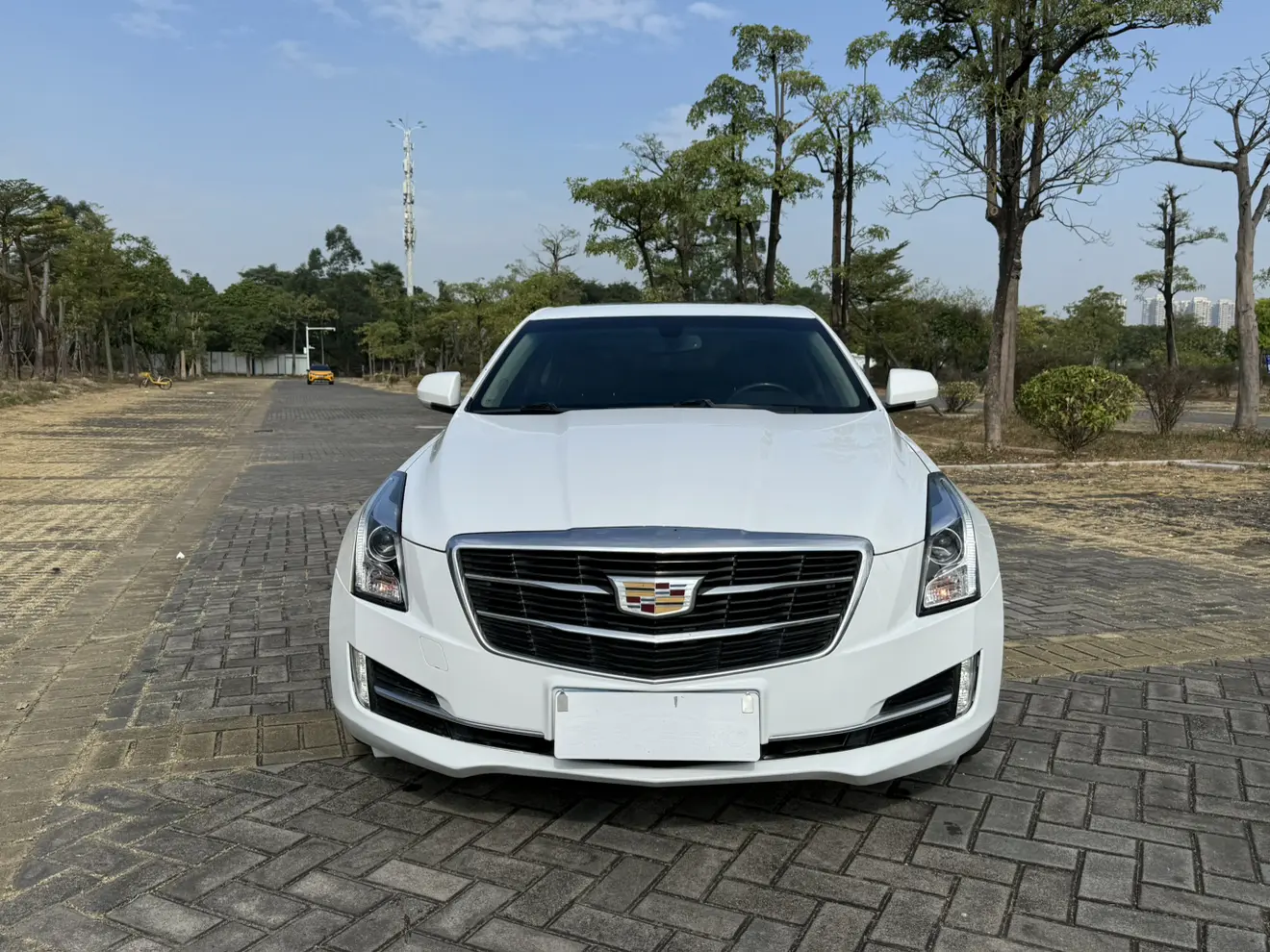 Cadillac ATS-L  из Китая