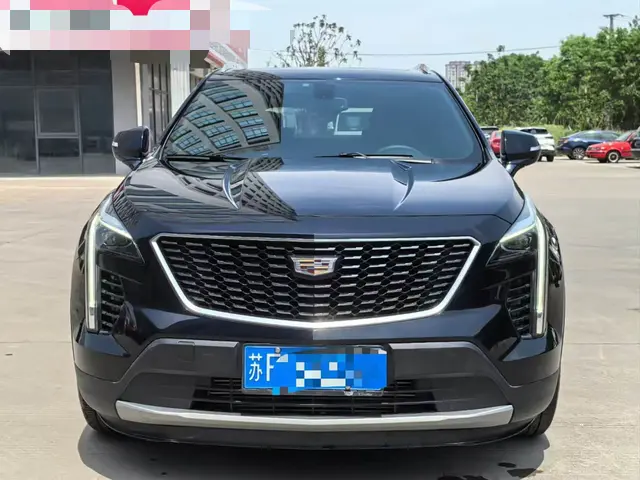 Cadillac XT4  из Китая