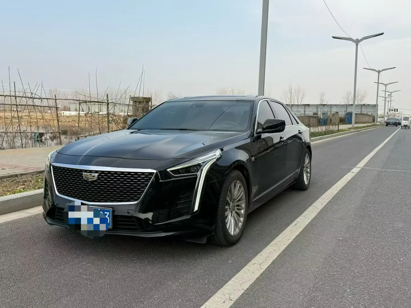Cadillac CT6  из Китая