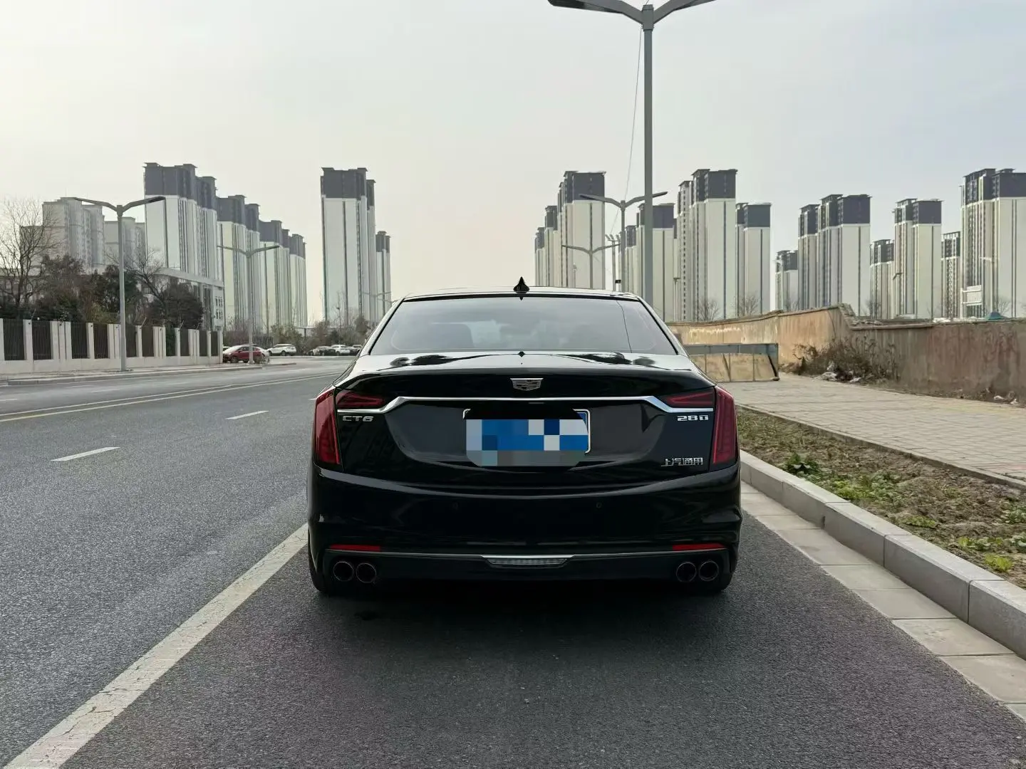 Cadillac CT6  из Китая