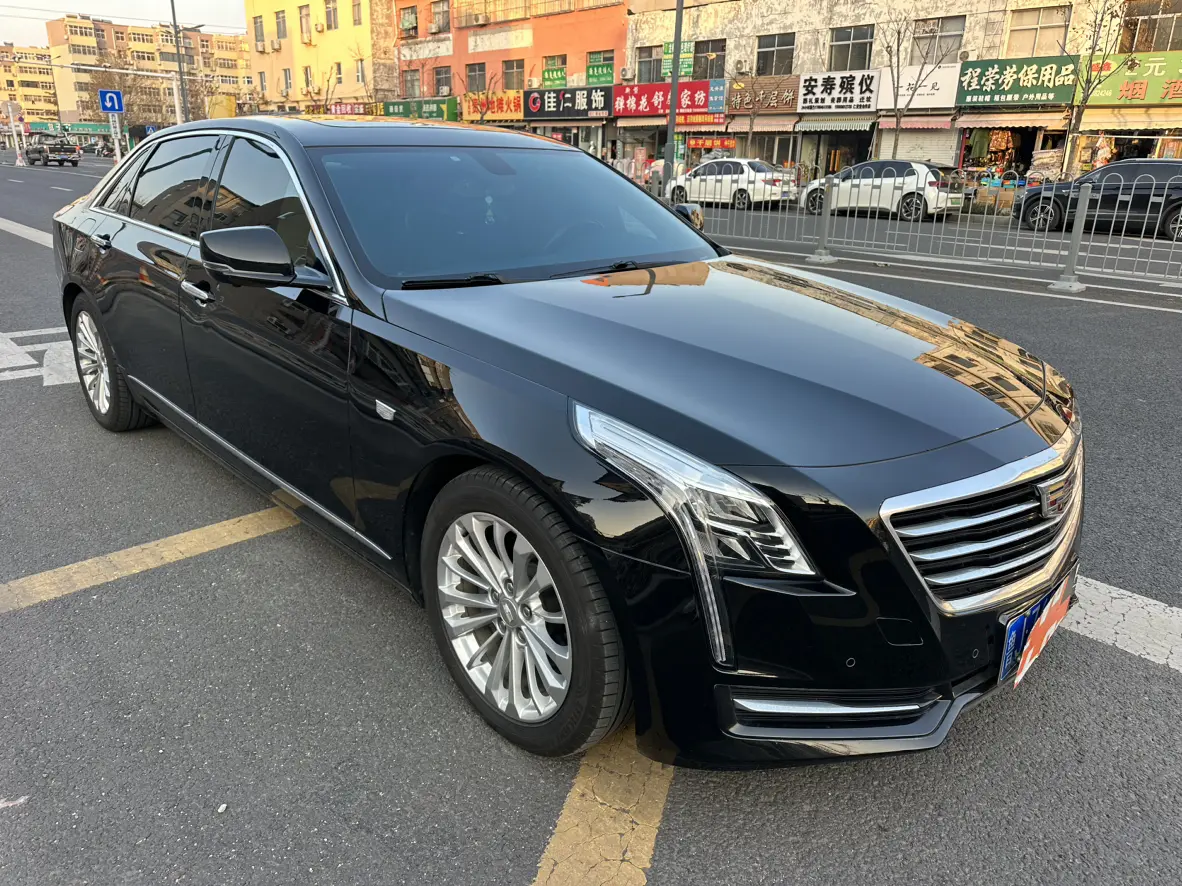 Cadillac CT6  из Китая