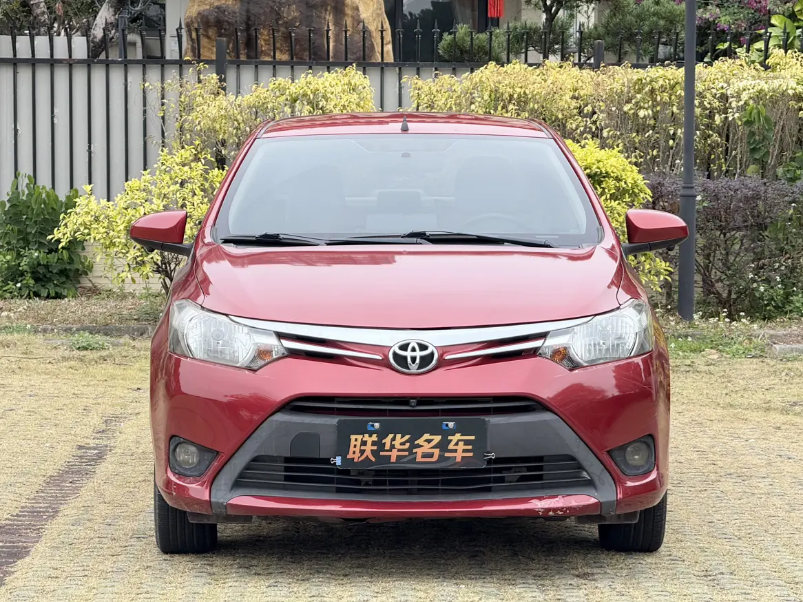 Toyota Vios  из Китая