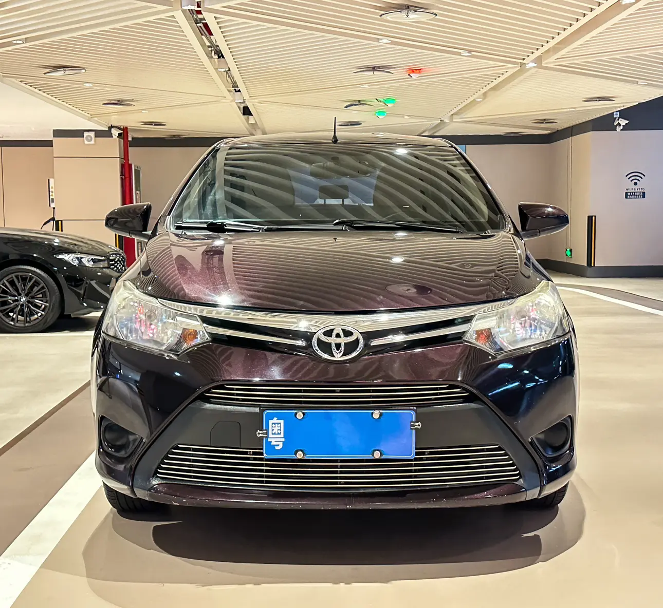 Toyota Vios  из Китая