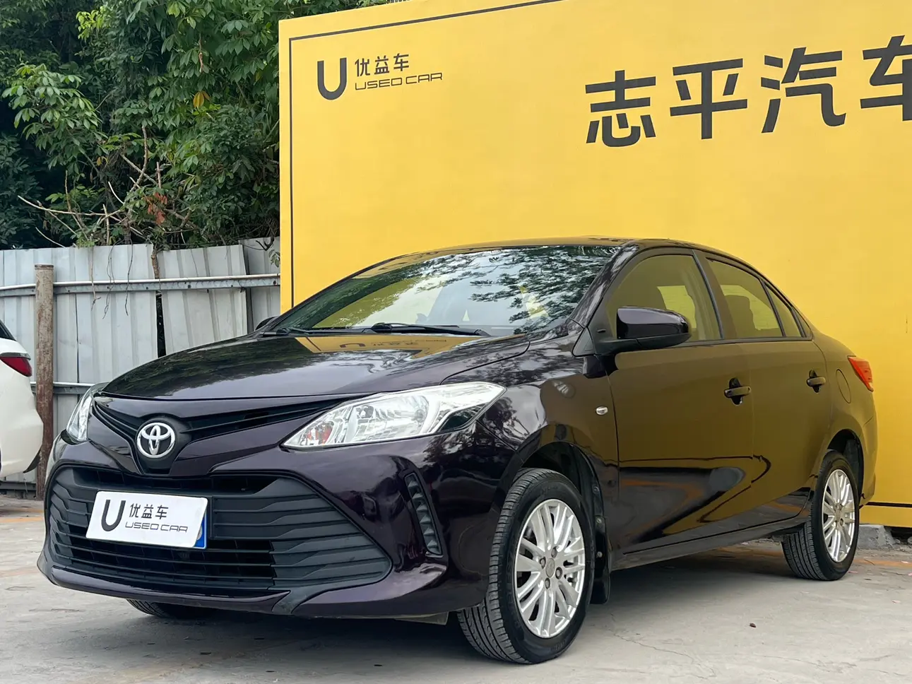 Toyota Vios  из Китая