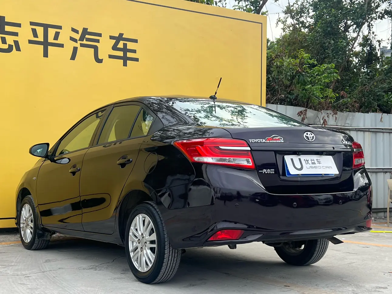 Toyota Vios  из Китая