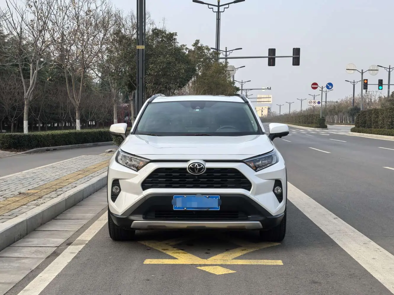 Toyota RAV4  из Китая