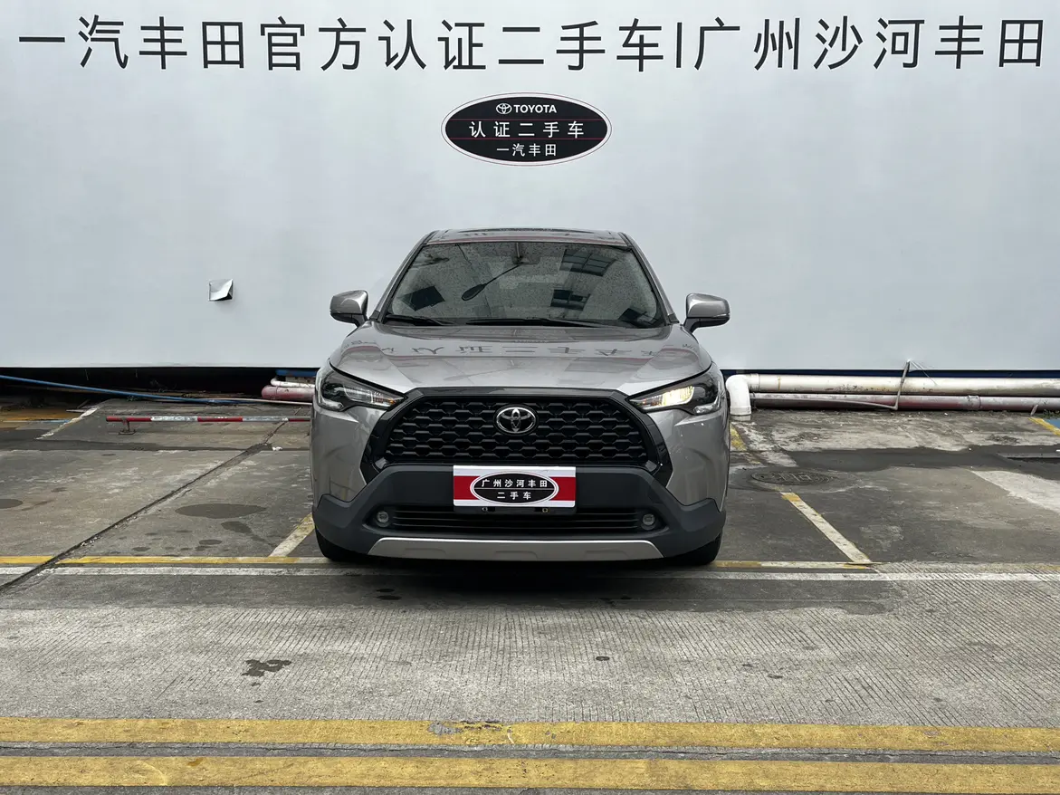 Toyota Corolla Cross  из Китая