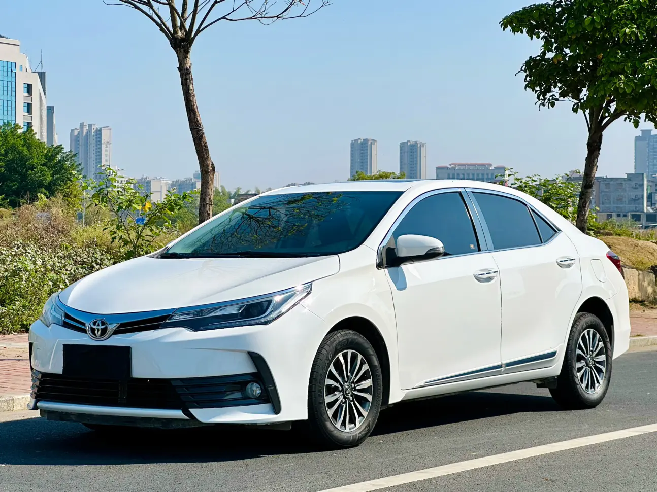 Toyota Corolla  из Китая