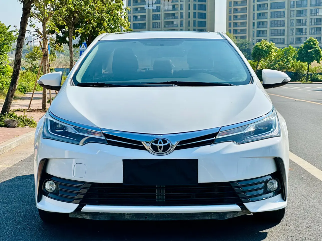 Toyota Corolla  из Китая