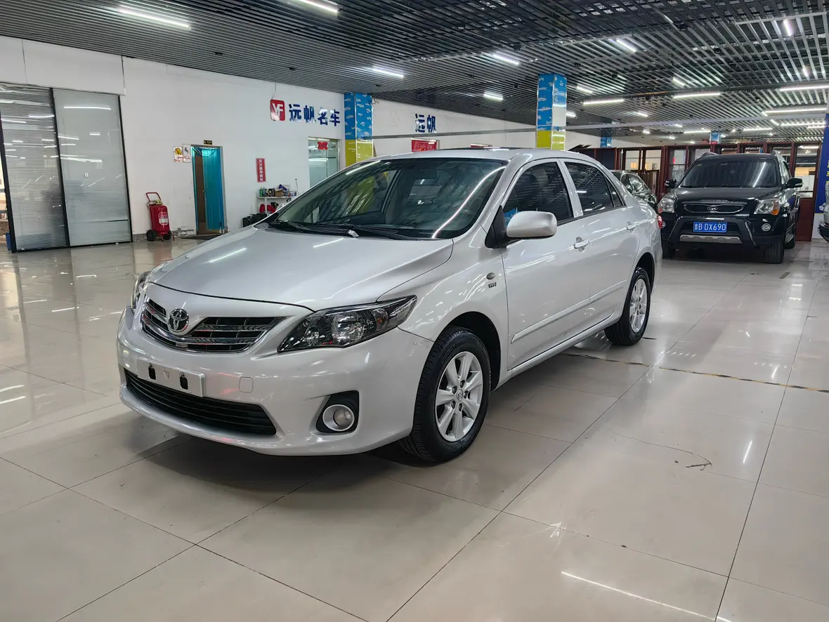 Toyota Corolla  из Китая