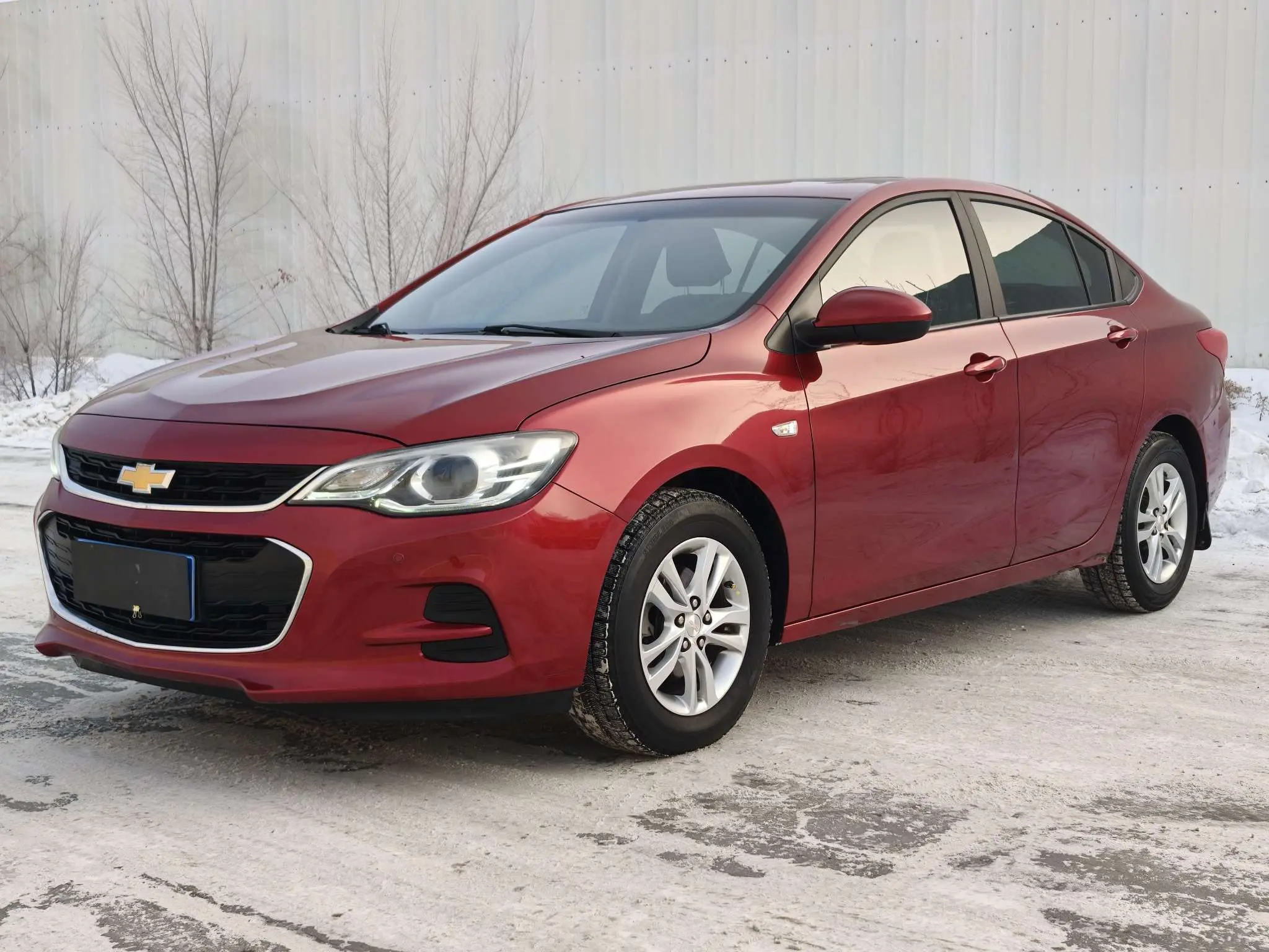 Chevrolet Onix (Kovoz)  из Китая