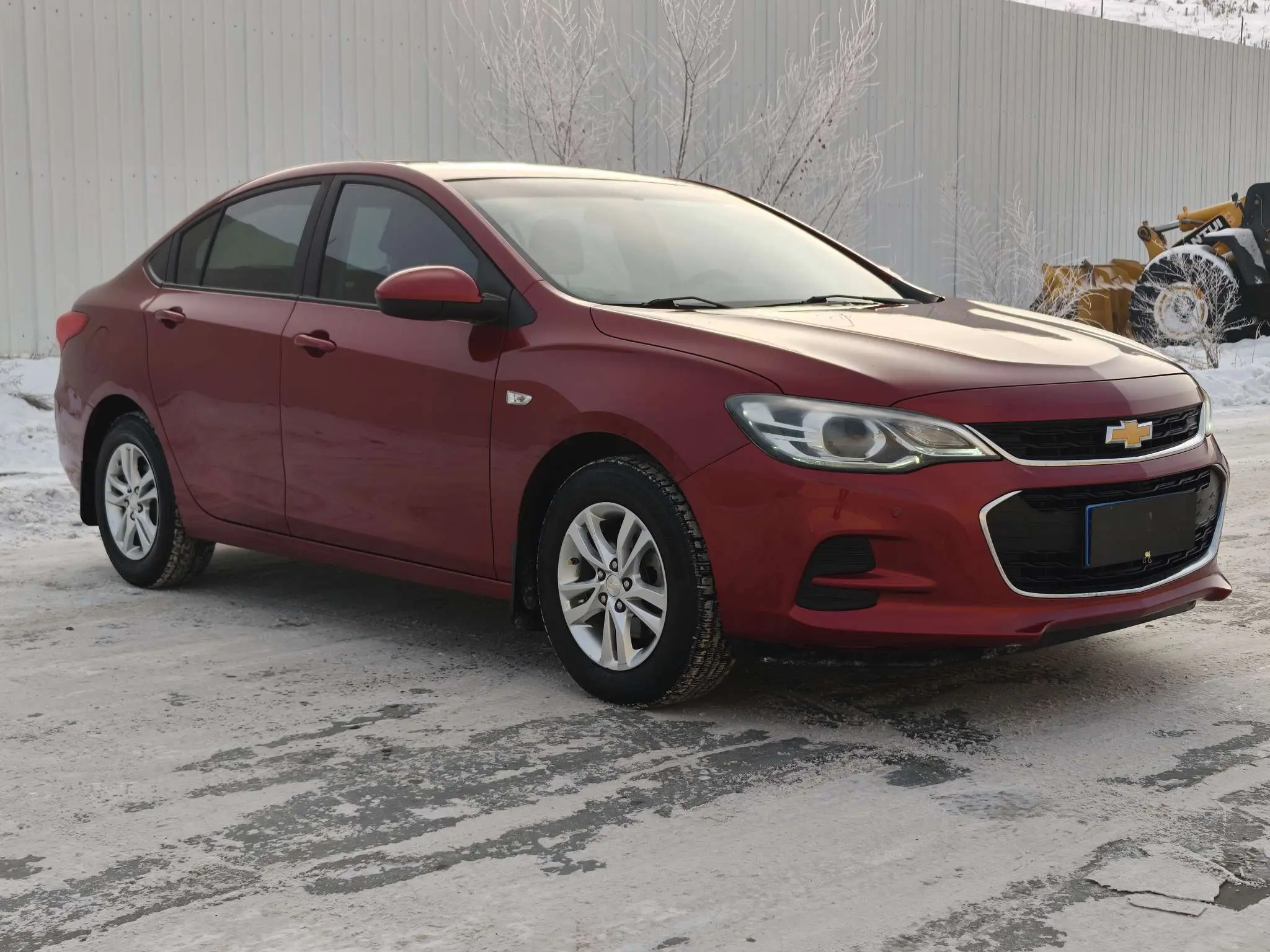 Chevrolet Onix (Kovoz)  из Китая