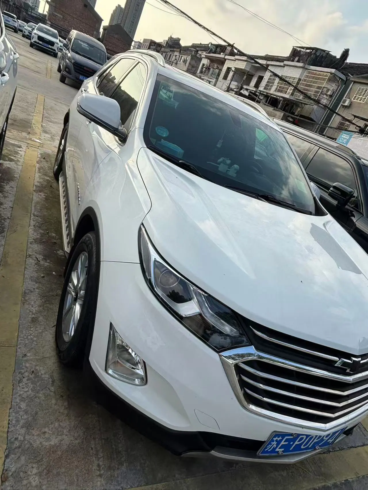 Chevrolet Equinox (Explorer)  из Китая