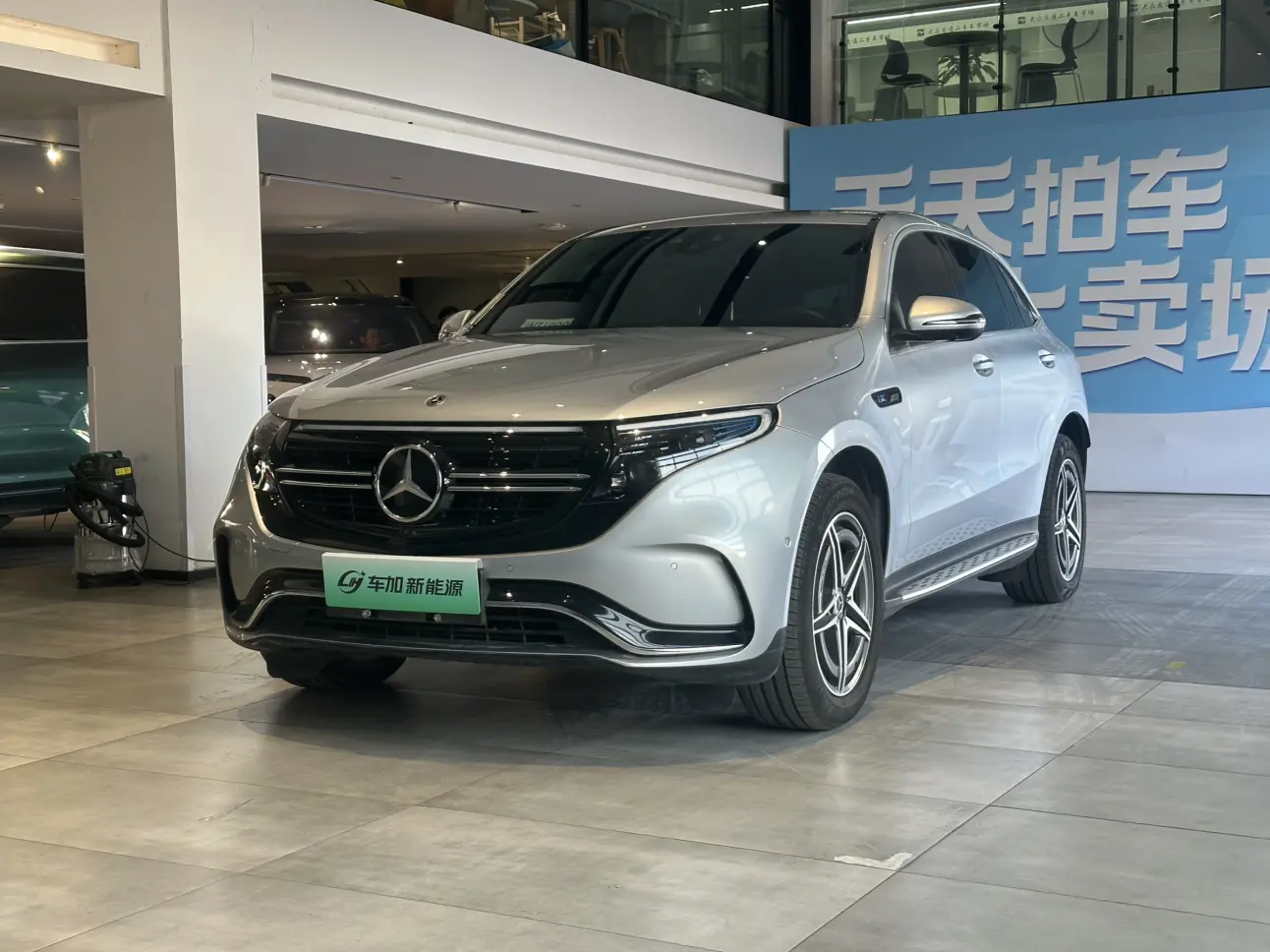 Mercedes-Benz EQC  из Китая