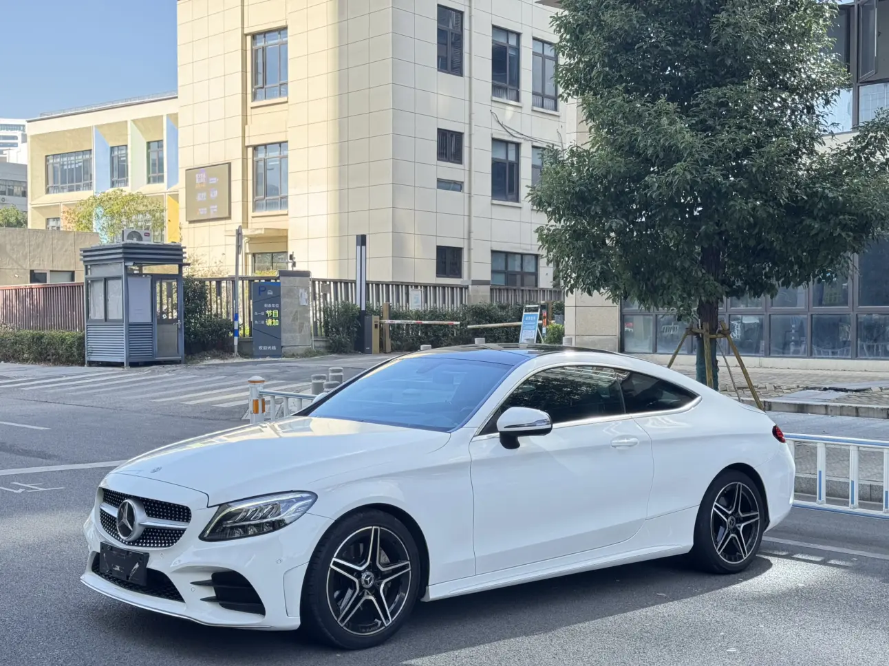 Mercedes-Benz C-Class  из Китая