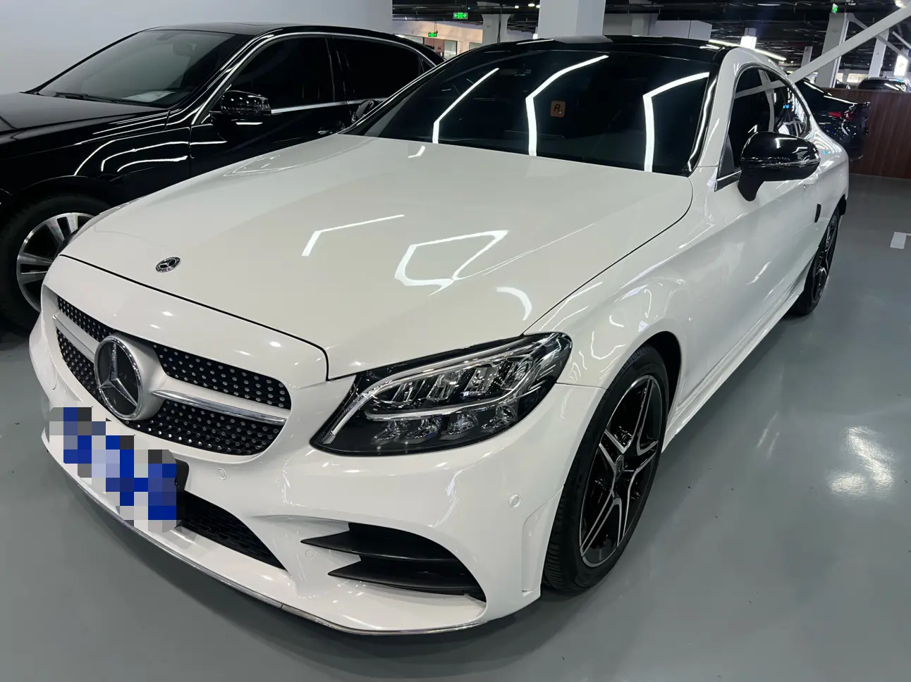 Mercedes-Benz C-Class  из Китая