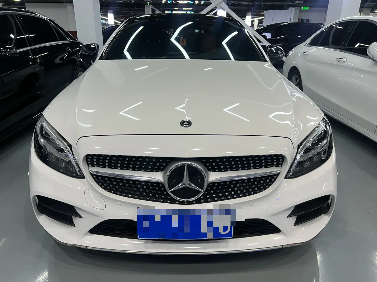 Mercedes-Benz C-Class  из Китая