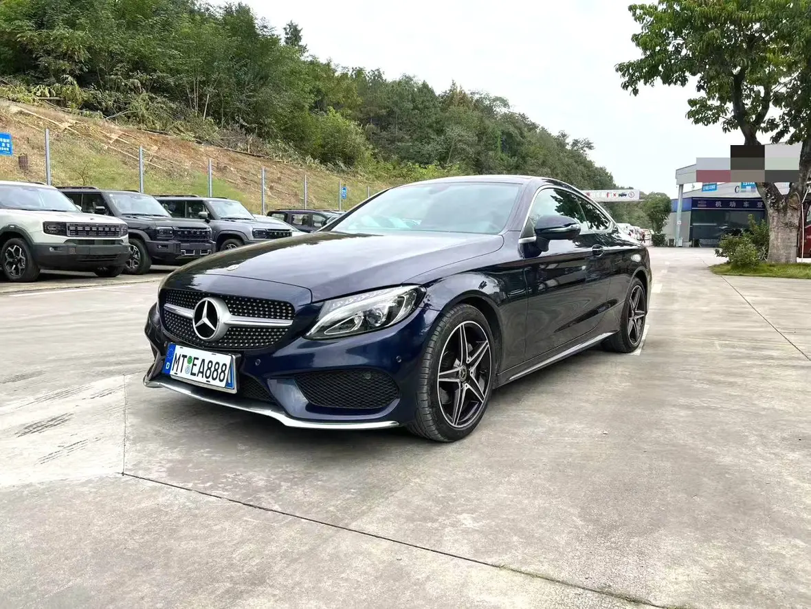 Mercedes-Benz C-Class  из Китая