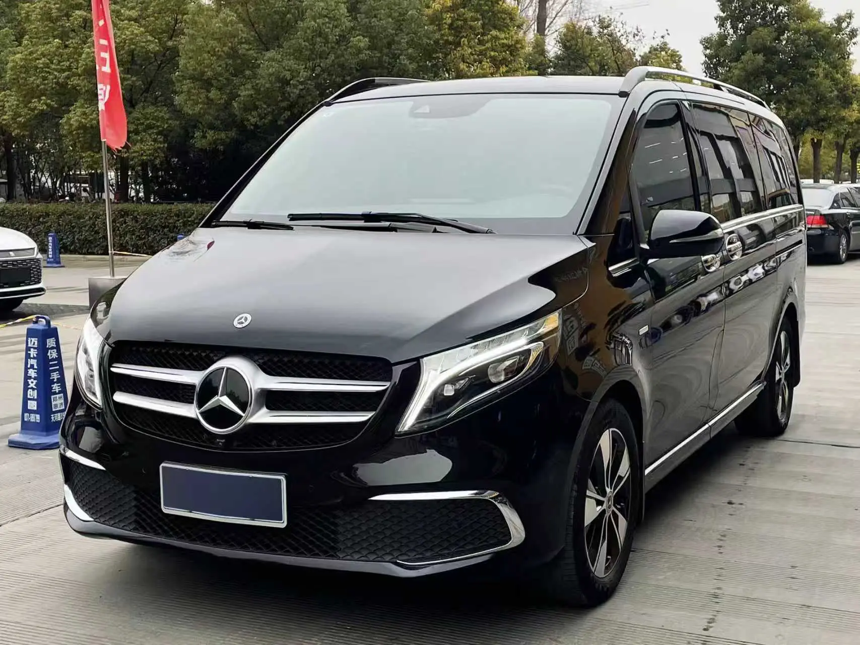 Mercedes-Benz Mercedes Benz V Class  из Китая