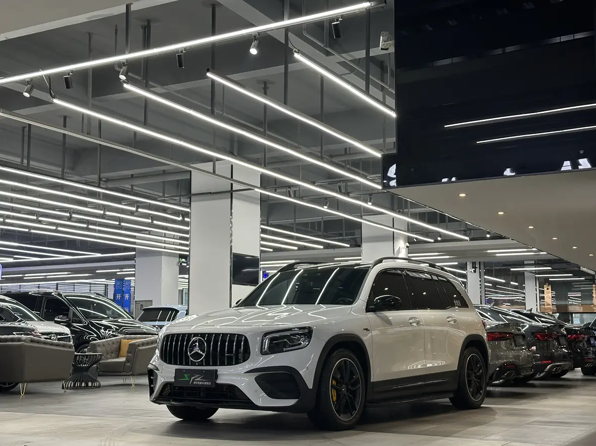 Mercedes-Benz GLB AMG  из Китая