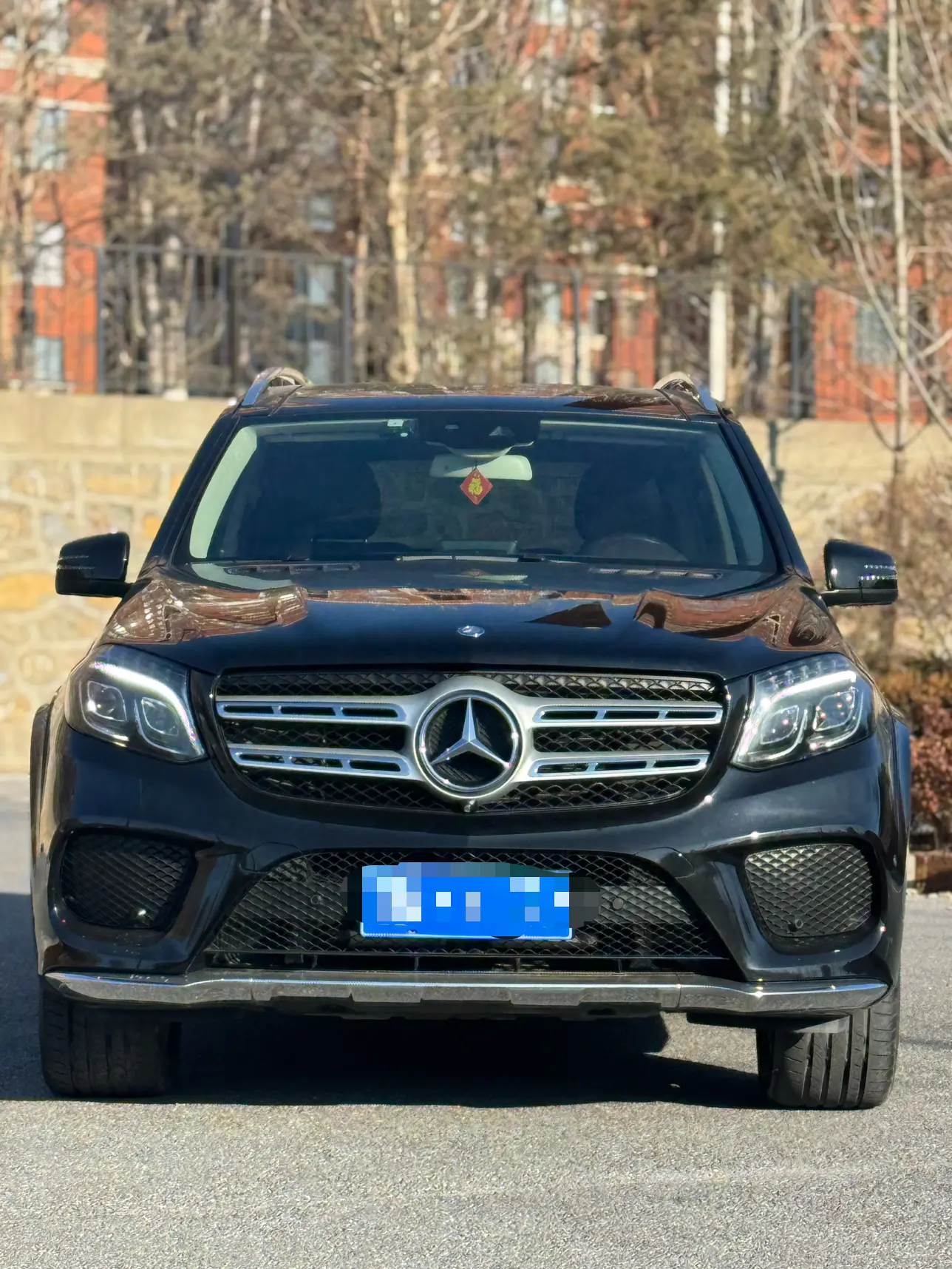 Mercedes-Benz Mercedes Benz GLS  из Китая