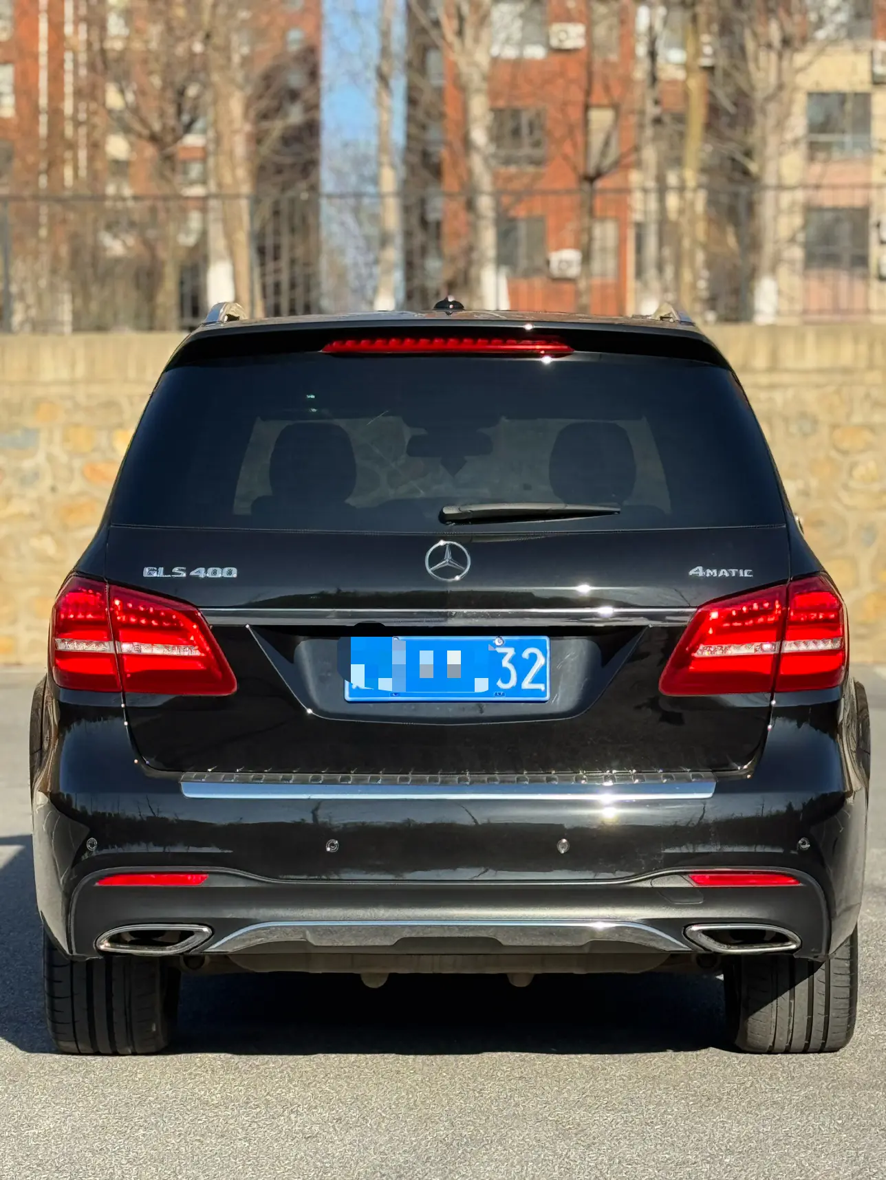 Mercedes-Benz Mercedes Benz GLS  из Китая