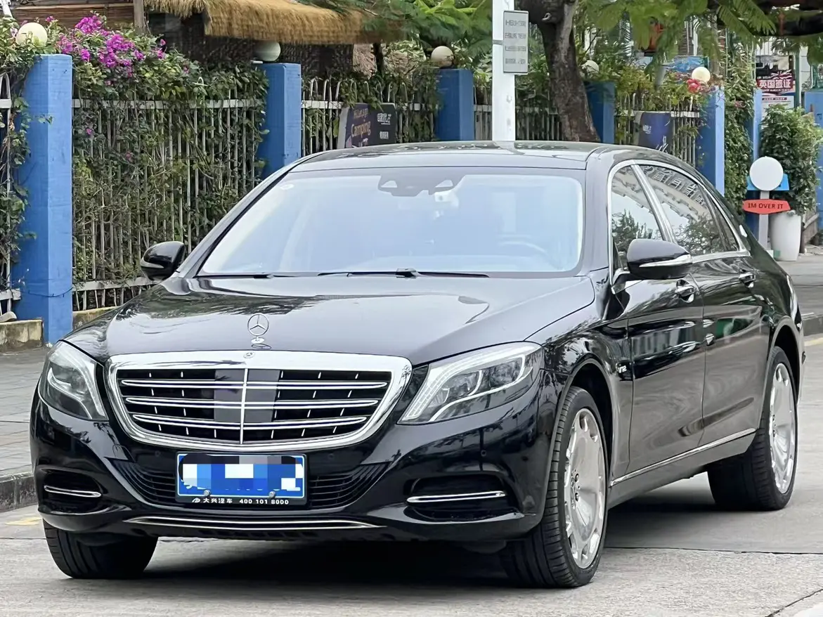Mercedes-Benz Maybach S-Class