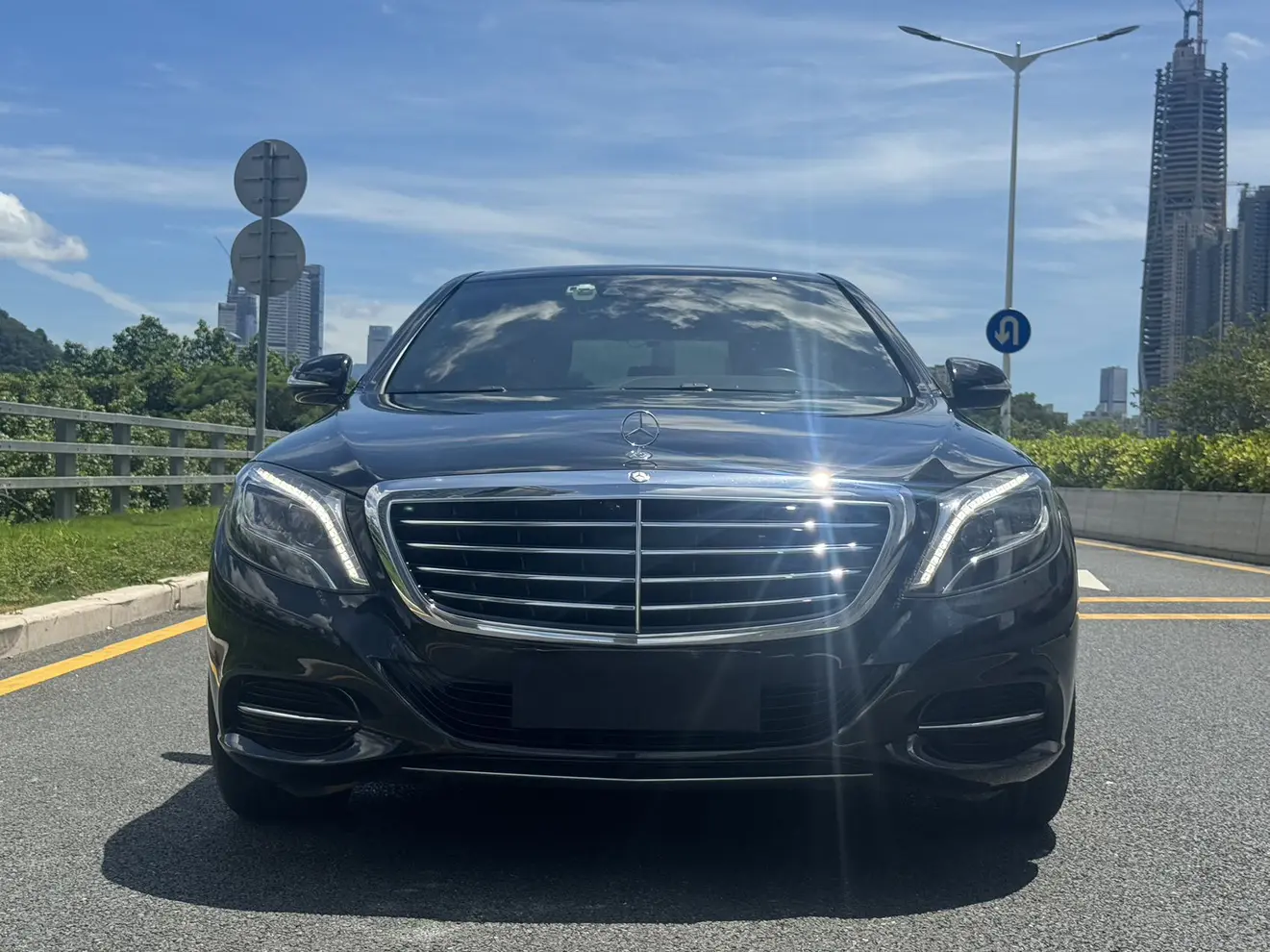 Mercedes-Benz Mercedes Benz S Class  из Китая