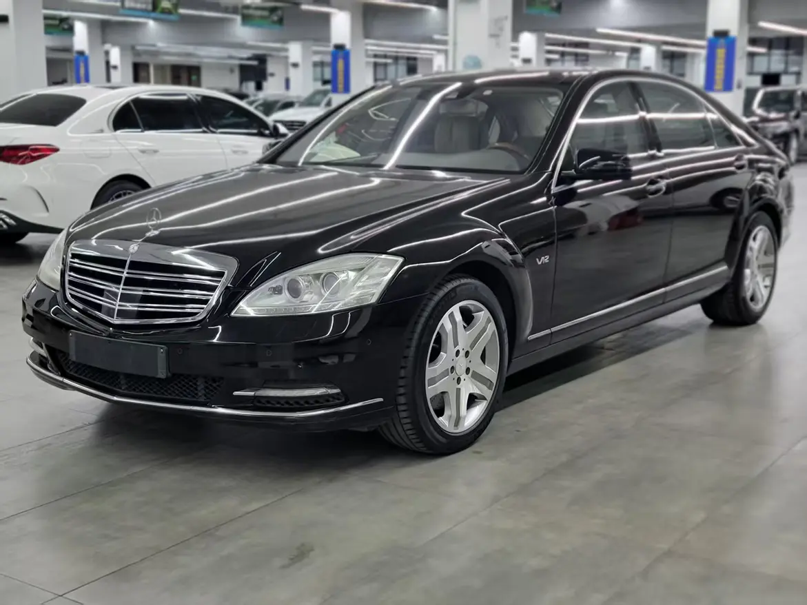 Mercedes-Benz Mercedes Benz S Class  из Китая