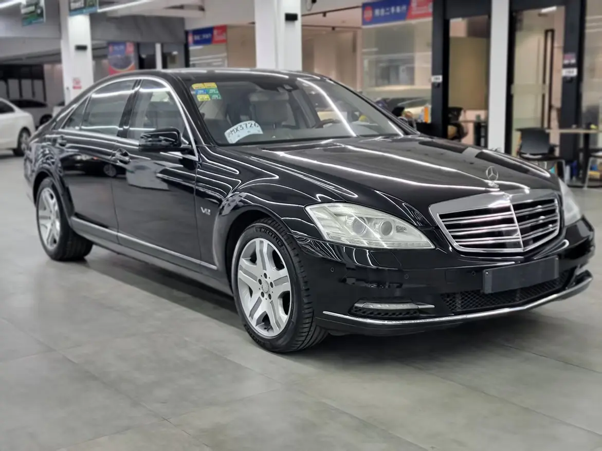 Mercedes-Benz Mercedes Benz S Class  из Китая