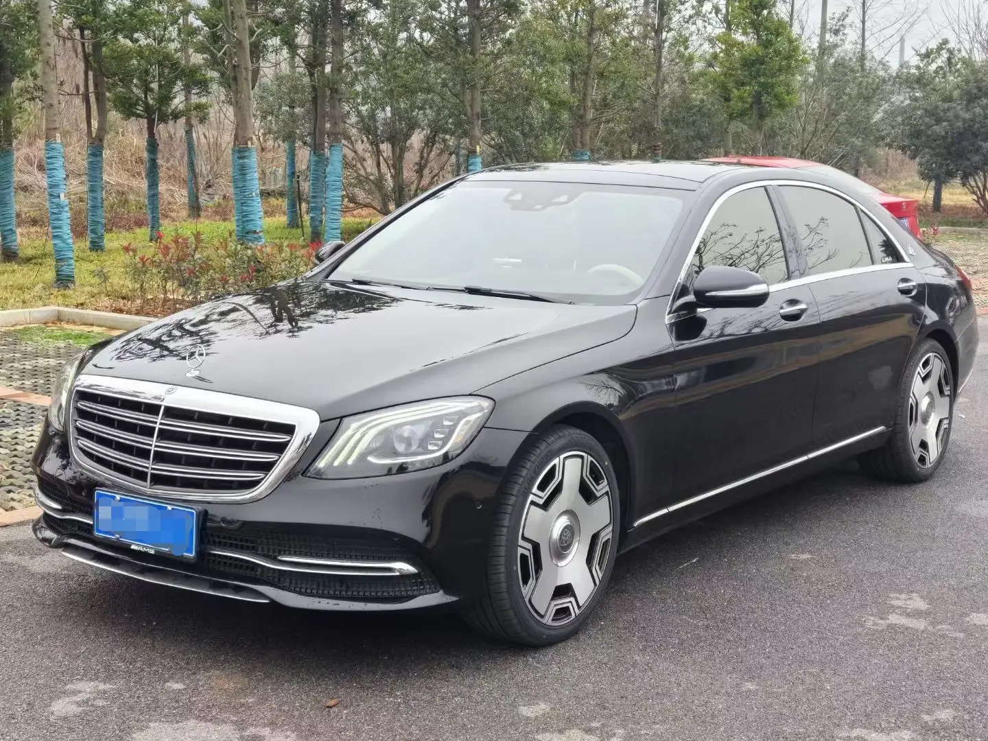 Mercedes-Benz Mercedes Benz S Class  из Китая