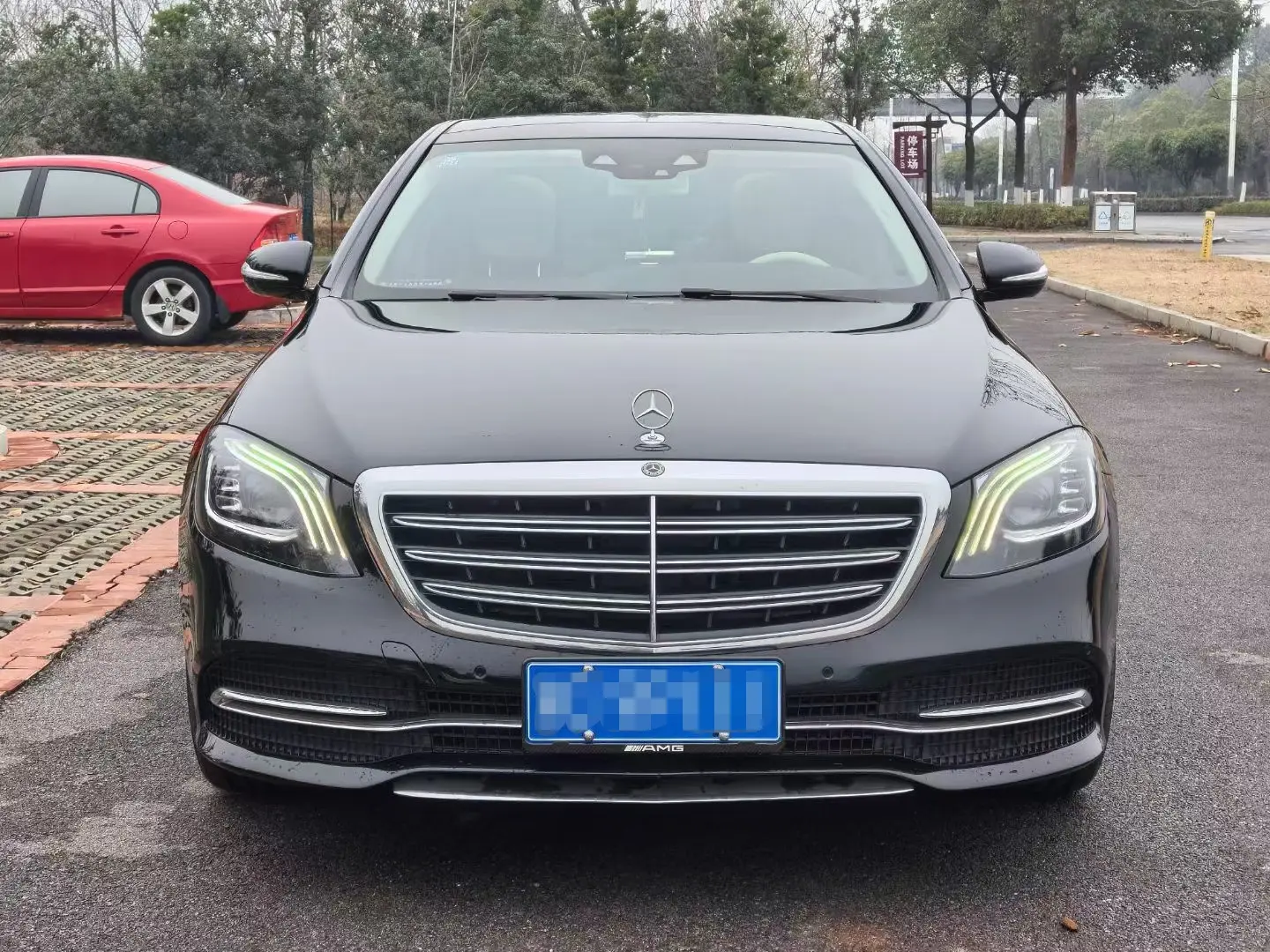 Mercedes-Benz Mercedes Benz S Class  из Китая