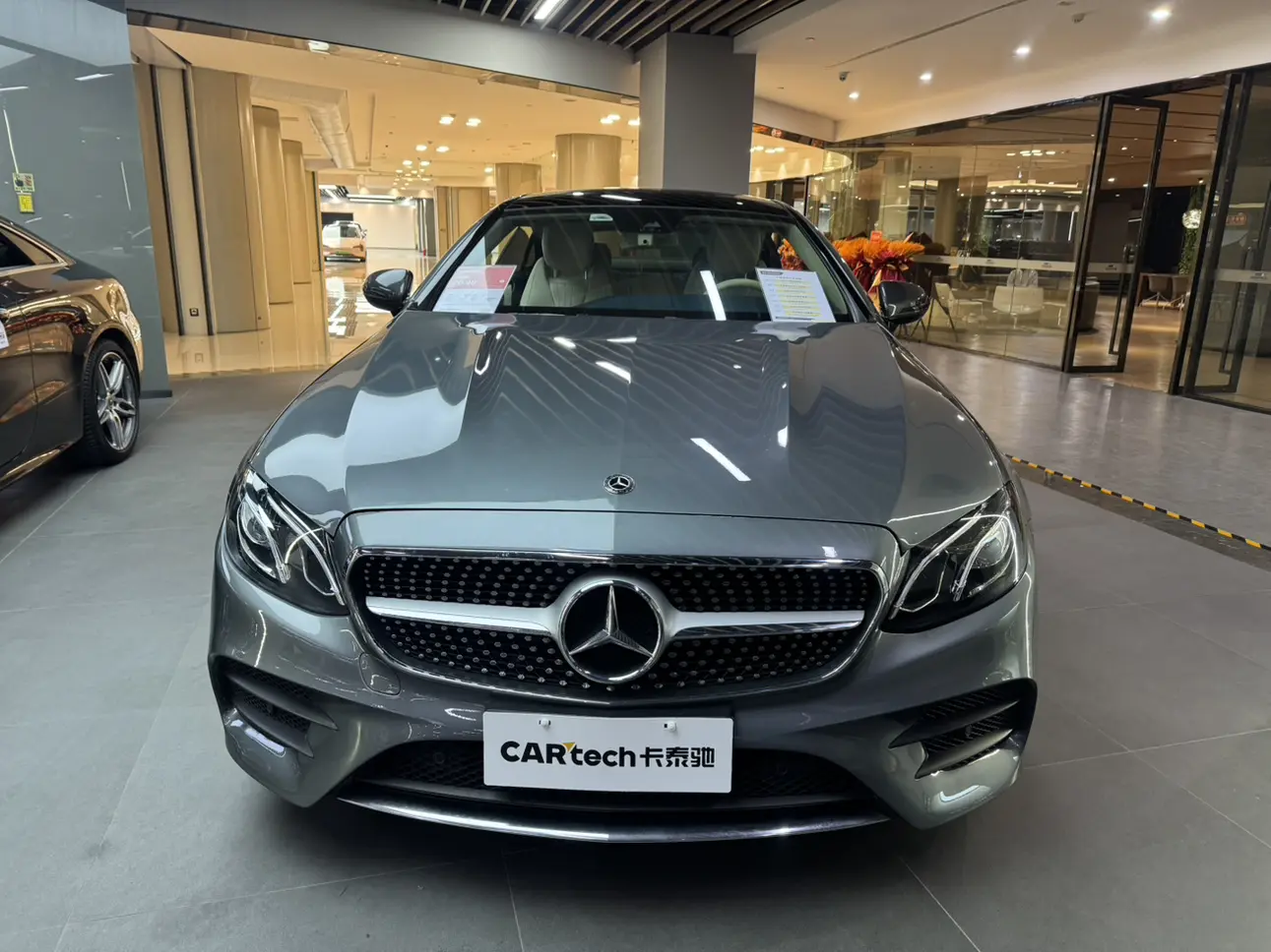 Mercedes-Benz E-Class  из Китая