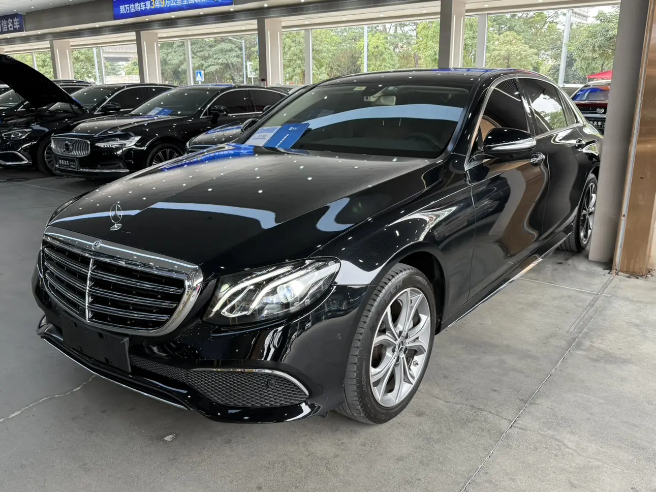 Mercedes-Benz E-Class  из Китая
