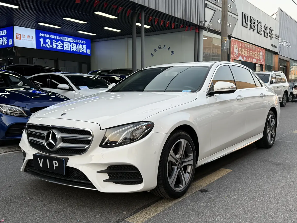 Mercedes-Benz E-Class  из Китая