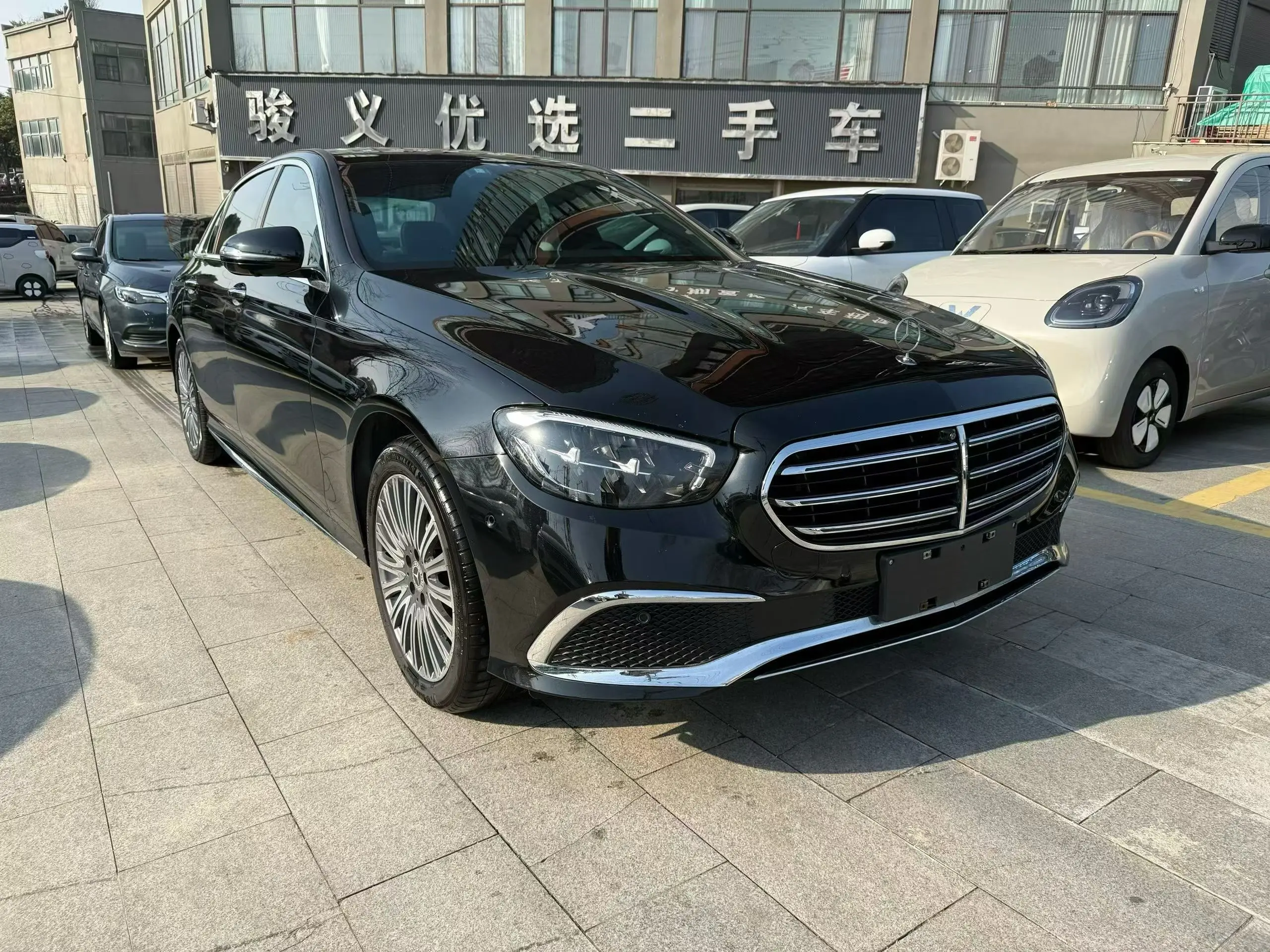 Mercedes-Benz E-Class  из Китая