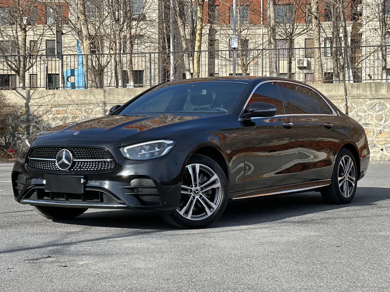 Mercedes-Benz E-Class  из Китая