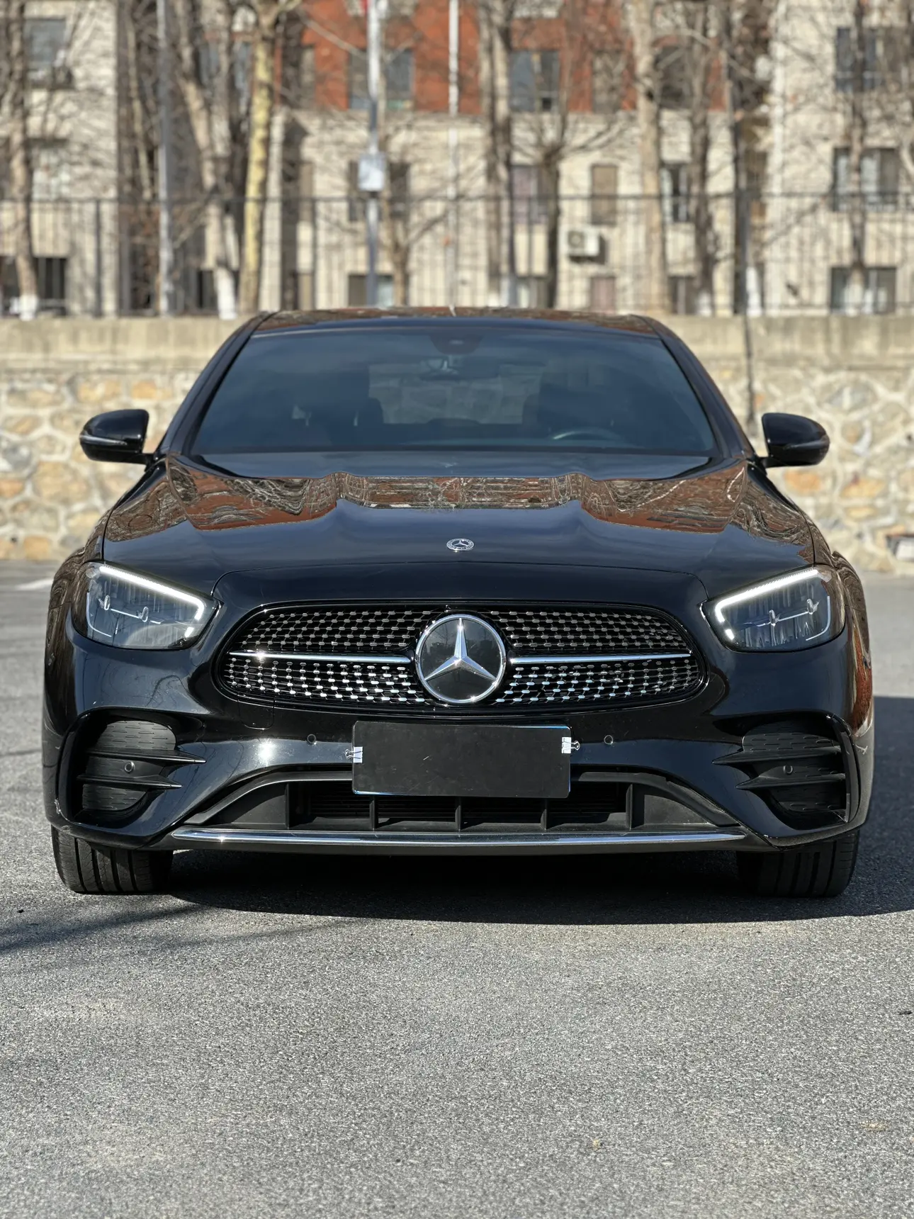 Mercedes-Benz E-Class  из Китая