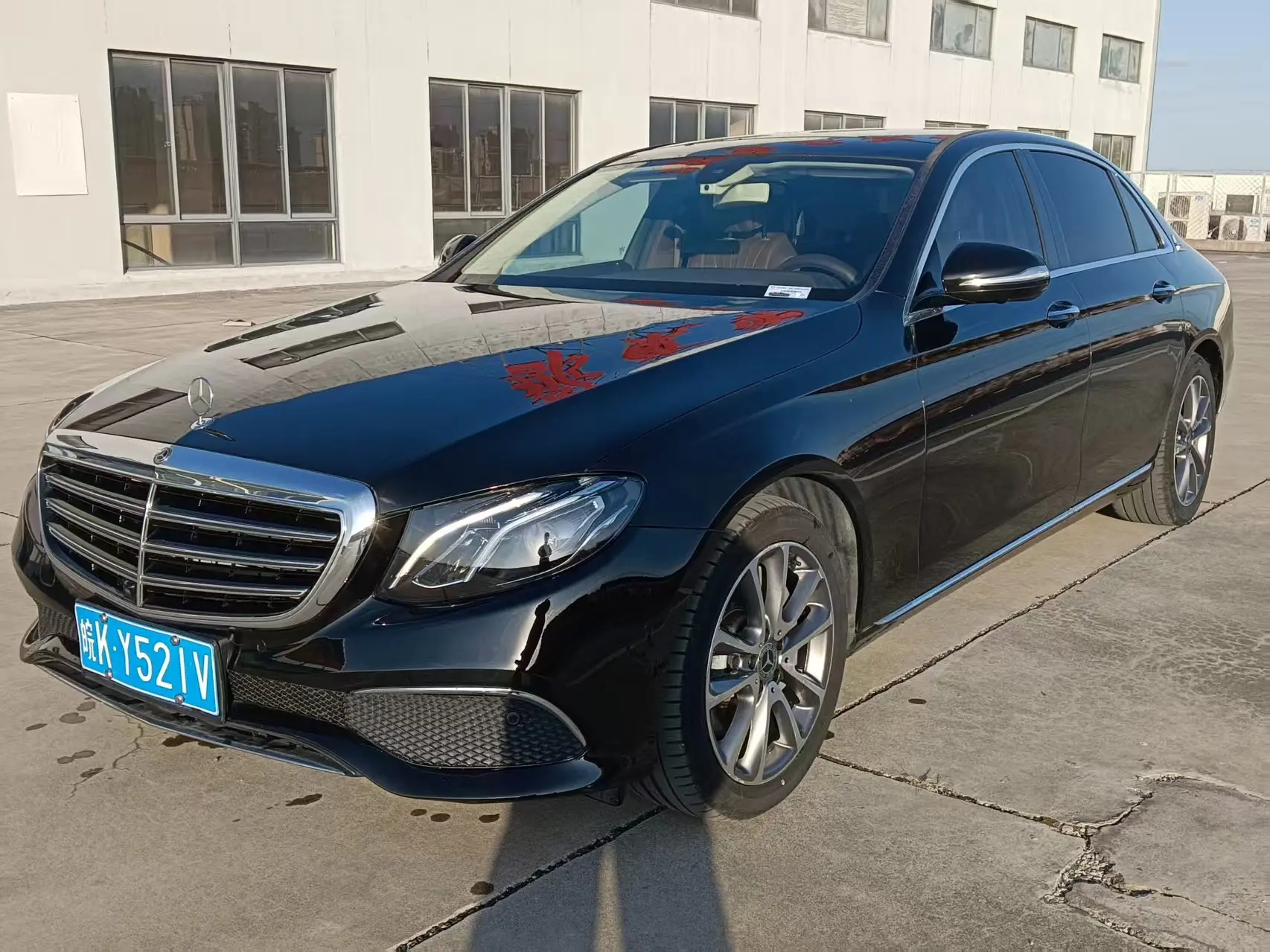 Mercedes-Benz E-Class  из Китая