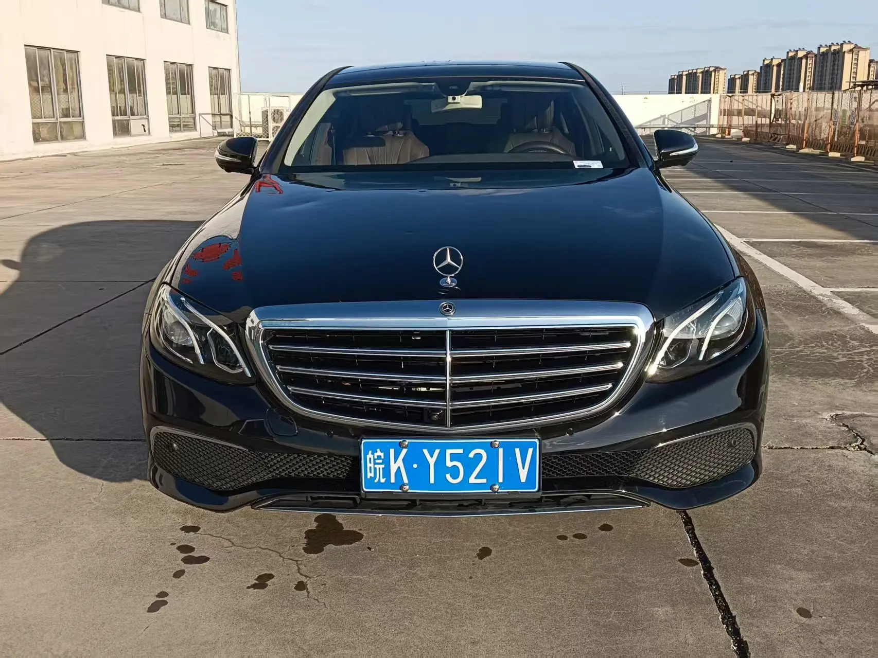 Mercedes-Benz E-Class  из Китая